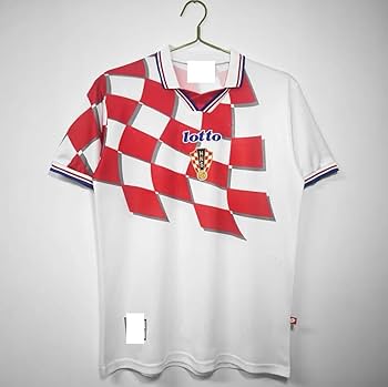 Amazon.co.jp: ダヴォール・シューケル レトロユニフォーム サッカー Amazon.co.jp: ダヴォール・シューケル レトロユニフォーム サッカー